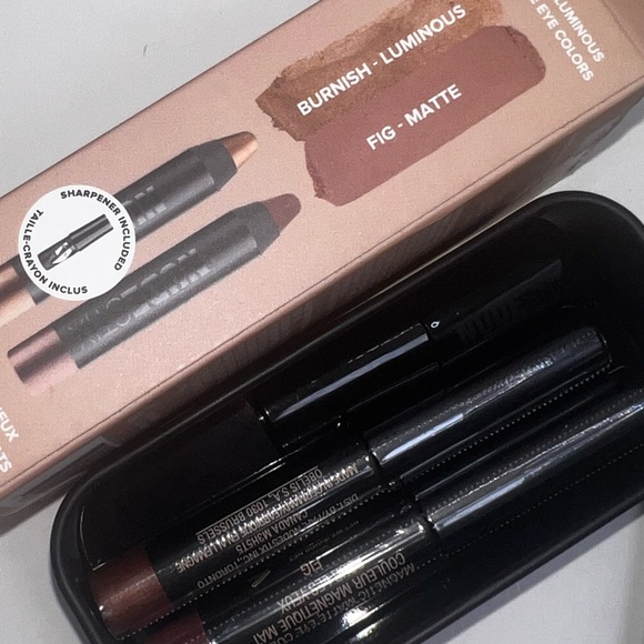 Nusestix Soft Nude Eyes 3 pc eyeshadow kit - Picture 3 of 3